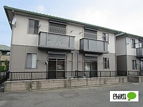 カーサエクセル E202 ｜ 群馬県伊勢崎市韮塚町（賃貸アパート1LDK・2階・38.69㎡） その1