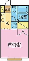 グリーンヒルズ B106 ｜ 群馬県伊勢崎市除ケ町（賃貸アパート1K・1階・23.18㎡） その2