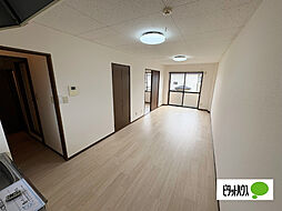 エディフィスみとみ 203 2階1LDKのリビング/ダイニング