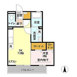 🉐敷金礼金0円！🉐キャッスルロック