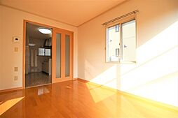 サントノーレA A101 1階2DKのリビング/ダイニング