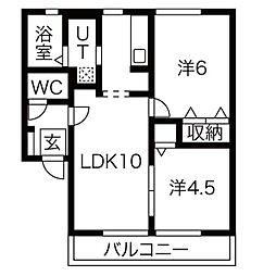 🉐敷金礼金0円！🉐ルミエールいいくらA