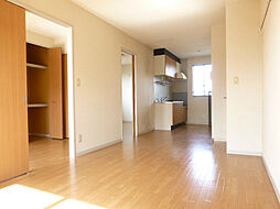 メゾンＥＳ B202 2階2LDKのリビング/ダイニング