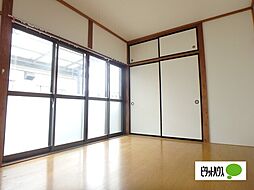 長沼町戸建 D 1階3DKのリビング/ダイニング