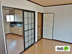 コーポラスゆたかA 103 1階2DKのリビング/ダイニング