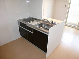 オルタシア カツラ 205 2階1DKのリビング/ダイニング