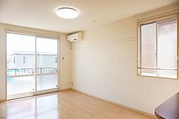 カーサ・エクセルＡ 202 2階2LDKのリビング/ダイニング