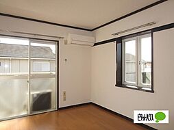 グランドール山王C 202 2階3DKのリビング/ダイニング