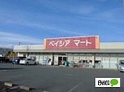 スーパー「ベイシアマート伊勢崎ひろせ店まで398m」