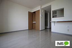 セントラルハイツたまむら 306 3階1Kのリビング/ダイニング