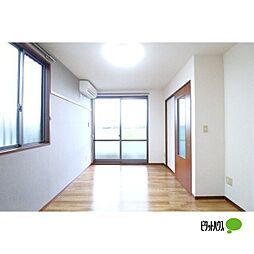 フローラルパレス桜 101 1階2LDKのリビング/ダイニング