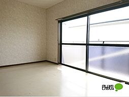 ガーデンヒルズ A201 2階2DKのリビング/ダイニング