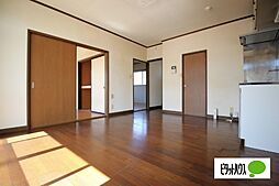 ＭＢＣハイツ　Ａ 101 1階2LDKのリビング/ダイニング