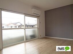 シャトーヒルズA 202 2階2DKのリビング/ダイニング