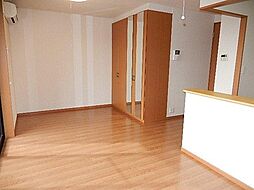 来夢1 2階1LDKのリビング/ダイニング