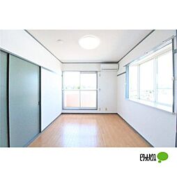 リーブル C201 2階2DKのリビング/ダイニング