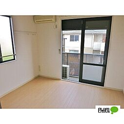 プランタン A102 1階2DKのリビング/ダイニング