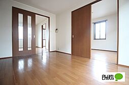 エルハイムＢ 203 2階3DKのリビング/ダイニング