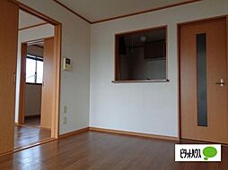 八木ヒルズI・Ｈ Ｉ202 2階3Kのリビング/ダイニング