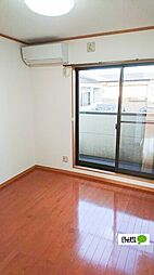 サンパレス新田 B203 2階2DKのリビング/ダイニング