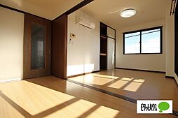 リエス前橋大島 306 3階2LDKのリビング/ダイニング