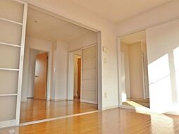 ハイツエクセレンスＢ 201 2階3DKのリビング/ダイニング