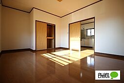 Yハイツ連取 201 2階1Kのリビング/ダイニング