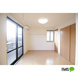 ステラハイツ A202 2階2DKのリビング/ダイニング