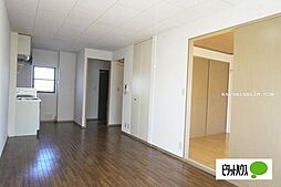 ヴィラージュハイム 203 2階1LDKのリビング/ダイニング