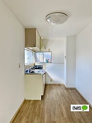 Kハウス 201 2階1LDKのリビング/ダイニング