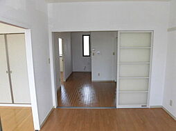 ヴィラ八幡C 101 1階3DKのリビング/ダイニング