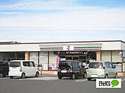 コンビニ「セブンイレブン伊勢崎田部井町店まで500m」