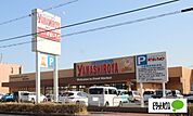 スーパー「ディスカウントスーパーやましろやつなとり店まで170m」