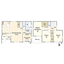 本庄市西富田新築戸建2号棟