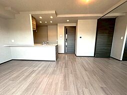 プレサンスロジェ栄パークサウス 3LDKのリビング/ダイニング