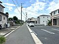 前面道路の様子...