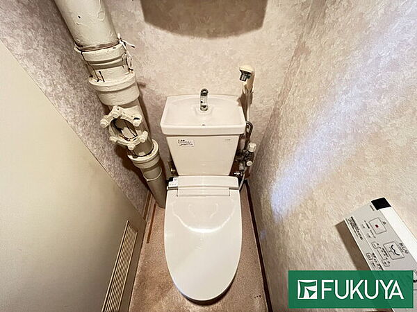 トイレを拡大表示