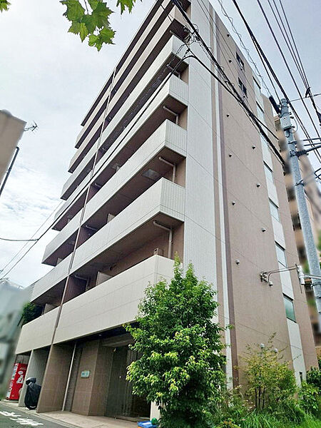 外観を拡大表示