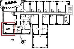 新大阪日大ビルの間取図画像