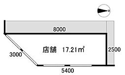 シャトー東梅田の間取図画像