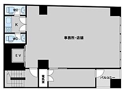 エルコート谷町ビルの間取図画像