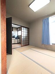 マンション竹葉 2棟1号室 1階2DKのリビング/ダイニング