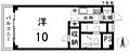 メゾン白川6階1,080万円