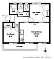 高洲一丁目住宅1-18-41階1,580万円