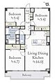 菊名マンション3階3,280万円