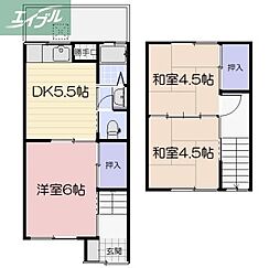 🉐敷金礼金0円！🉐宇野線 備前西市駅 徒歩37分