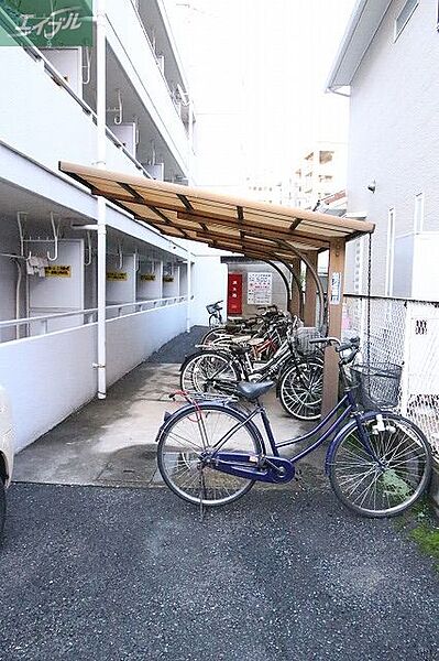 岡山県岡山市南区新保(賃貸マンション1K・1階・22.00㎡)の写真 その18