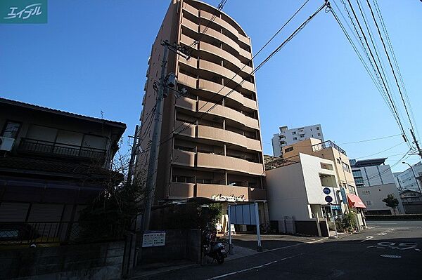 岡山県岡山市北区大供表町(賃貸マンション1K・7階・26.60㎡)の写真 その1