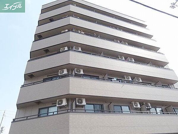 岡山県岡山市北区北長瀬表町3丁目(賃貸マンション1K・6階・21.00㎡)の写真 その6