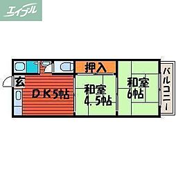 JR宇野線 大元駅 徒歩14分